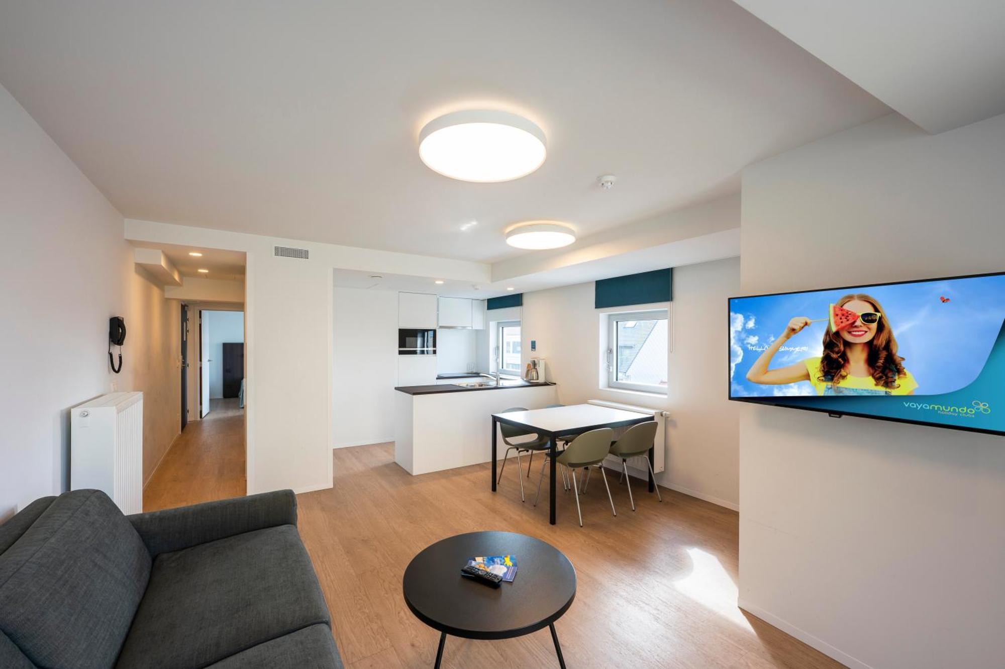 Vayamundo Oostende - Apartments Екстериор снимка